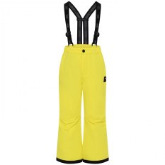 LWPAYTON 701 - SKI PANTS - Jasnożółty