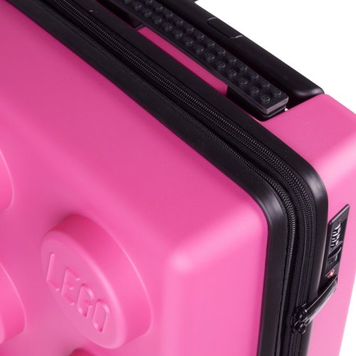 LEGO® Luggage Signature 20" Expandable - Púrpura claro