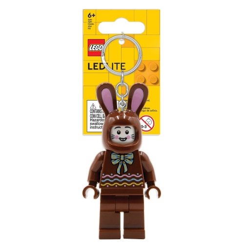 LEGO® Iconic Lapin en chocolat figure lumineuse (HT)