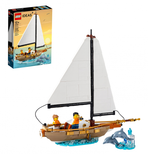 LEGO® Ideas 40487 Segelabenteuer