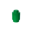 LEGO® Storage box round 123 x 183 mm - dark green