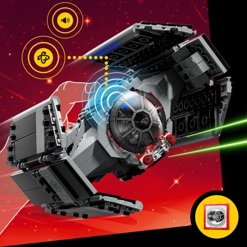 LEGO® Star Wars TM 75421 SMART Play™ : le TIE Fighter™ de Dark Vador