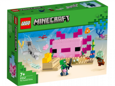 LEGO® Minecraft® 21247 La casa dell’Axolotl