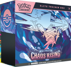 Pokémon TCG: ME04 Chaos Rising – Elite Trainer Box