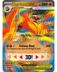 Pokémon TCG: ME02.5 Ascended Heroes - ex Box - Mega Emboar ex
