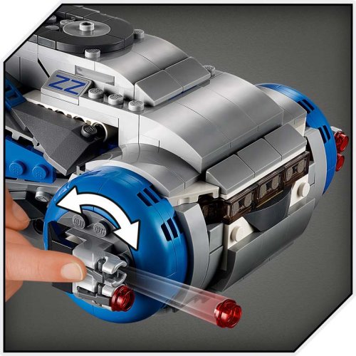 LEGO® Star Wars™ 75293 Resistance I-TS Transport