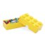 LEGO® boîte à goûter 100 x 200 x 75 mm - Jaune