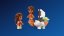 LEGO® Disney™ 43260 Zabawy Vaiany na wyspie
