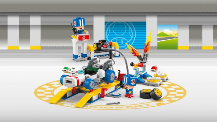 LEGO® Super Mario™ 72035 Mario Kart™ - Garage de Toad