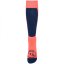 LWAZUN 700 - SKI SOCK - Rouge fluo