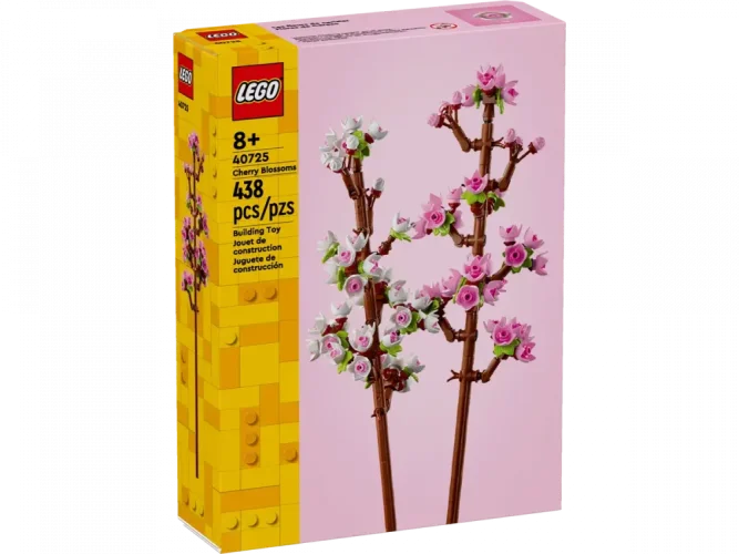 LEGO® Botanicals 40725 Cerejeiras