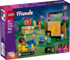 LEGO Friends 42642 Filmový večer s kamarády