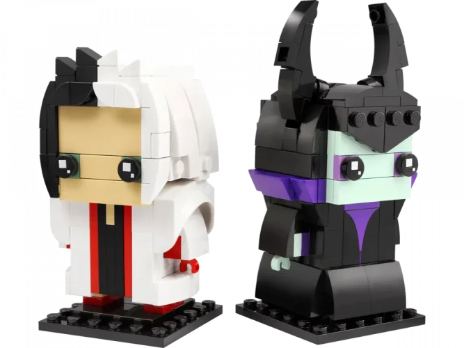 LEGO® BrickHeadz 40620 Cruella & Maleficent