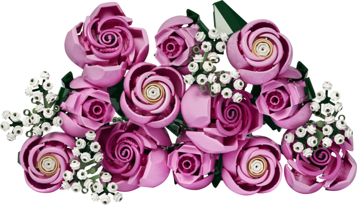 LEGO® Botanicals 10374 Kytica ružových ruží
