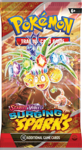 Pokémon TCG: SV08 Surging Sparks - Booster