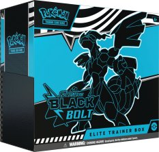 Pokémon TCG: SV10.5 Black Bolt - Elite Trainer Box