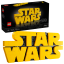 LEGO® Star Wars TM 75407 Logo de Star Wars™ en briques