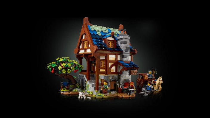 LEGO® Ideas 21325 Średniowieczna kuźnia