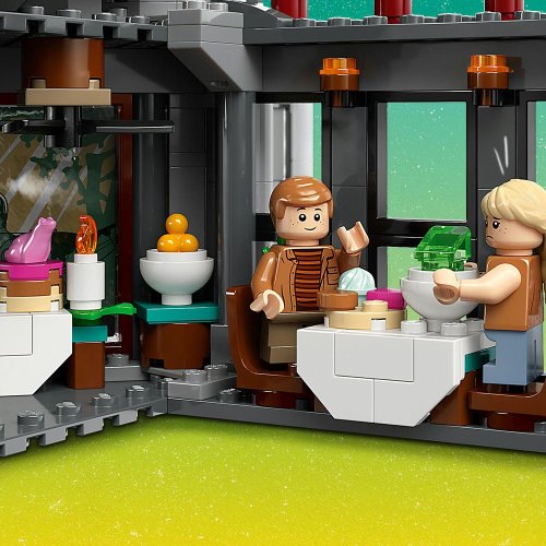LEGO® Jurassic World™ 76961 Centro de Visitantes: Ataque de T. rex e Raptor