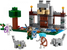 LEGO® Minecraft® 21261 La Fortaleza-Lobo