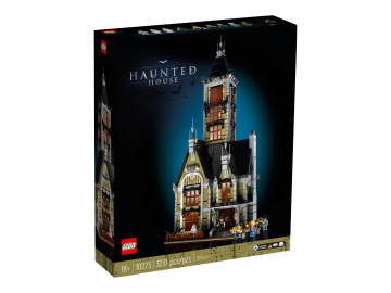 Nové LEGO Creator 10273 Strašidelný dom na jarmoku