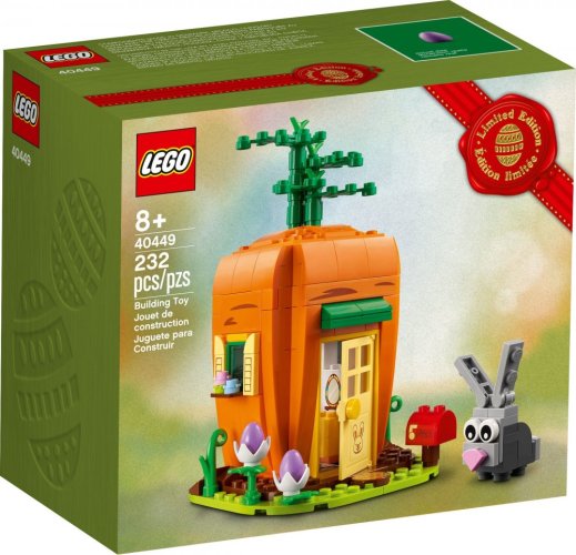 LEGO® 40449 Karottenhaus des Osterhasen