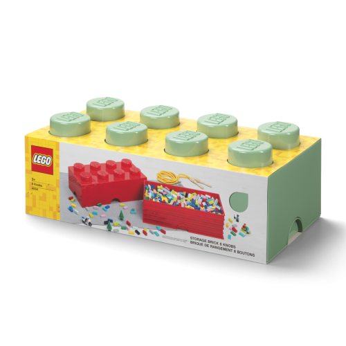 LEGO® Aufbewahrungsbox 8 - Armeegrün