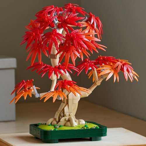 LEGO® Botanicals 10348 Bonsaj – Japonský červený javor