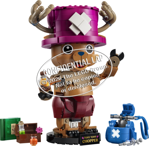 LEGO® ONE PIECE 75643 Tony Tony Chopper