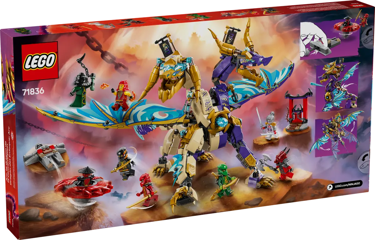 LEGO® Ninjago® 71836 Dragonul concentrării Arc | KITSTORE.cz