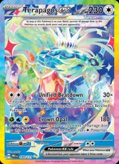 Terapagos ex 169/131 - Prismatic Evolutions