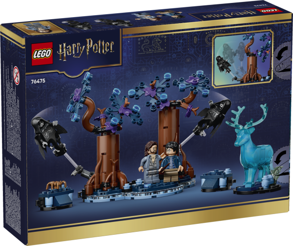 LEGO® Harry Potter™ 76475 A Tiltott Rengeteg: Expecto Patronum