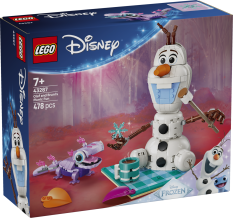 LEGO® │ Disney 43287 Olaf és Bruni vidám piknikezése
