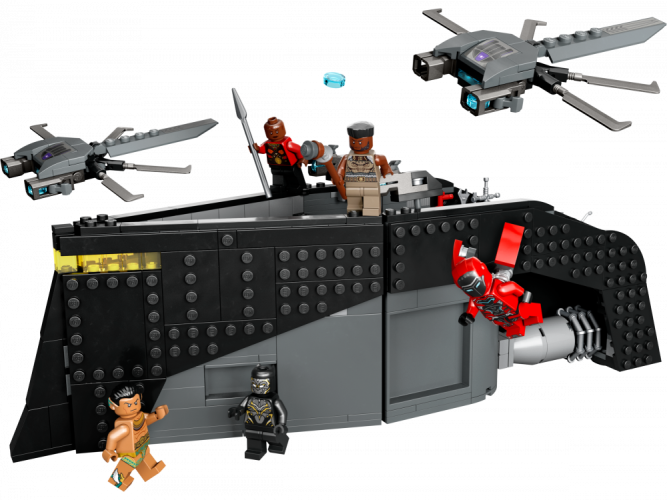 LEGO® Marvel 76214 Black Panther: Guerra na Água