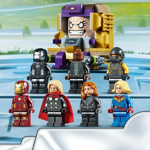 LEGO® Marvel 76153 L'héliporteur des Avengers