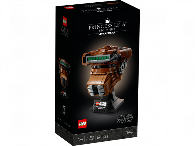 LEGO® Star Wars™ 75351 Le casque de la Princesse Leia™ (Boushh™)