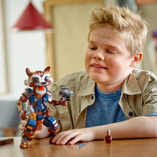 LEGO® Marvel 76282 Rocket et Bébé Groot