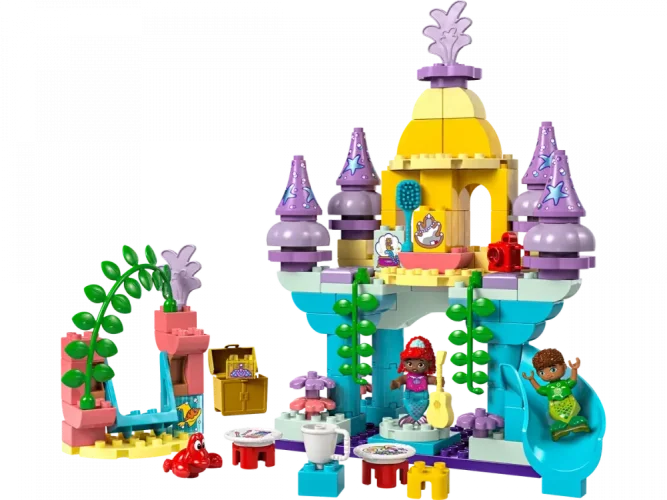 LEGO® DUPLO® 10435 Disney™ Il magico palazzo sottomarino di Ariel