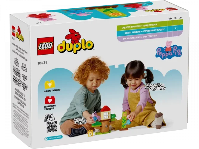 LEGO® DUPLO® 10431 Peppa Big tuin en boomhut
