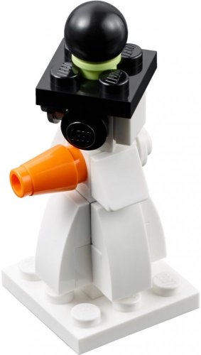 LEGO® 40222 Weihnachtlicher Bauspaß