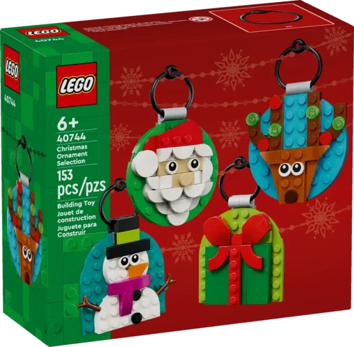 LEGO® 40744 Verschiedene Christbaumanhänger