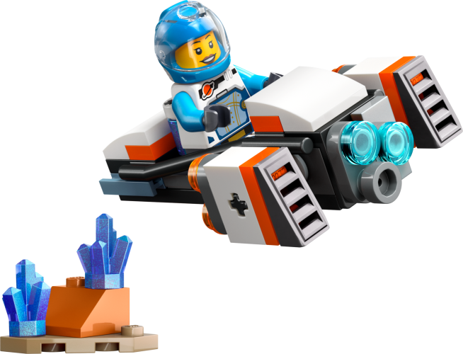 LEGO® City 30663 La moto volante de l’espace