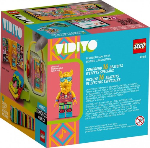 LEGO® VIDIYO™ 43105 Party Llama BeatBox