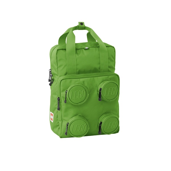 Green lego backpack clearance