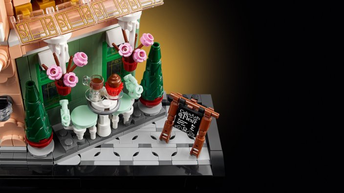 LEGO® Icons 10362 Le café français