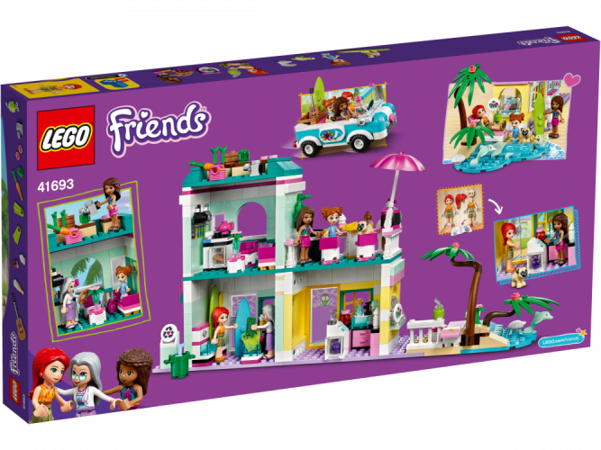 LEGO® Friends 41693 La plage des surfeurs
