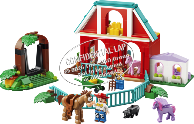 LEGO® │ Disney 43304 Konne ranczo Blaze'a