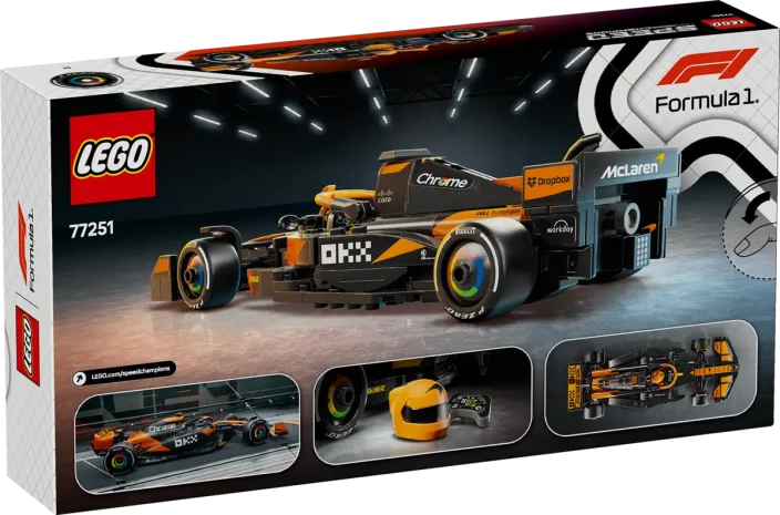 LEGO® Speed Champions 77251 McLaren F1® Team MCL38 racewagen