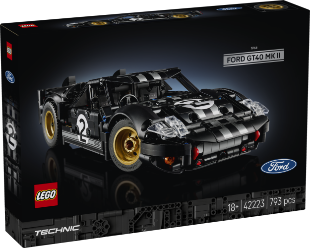 LEGO® Technic 42223 1966 Ford GT40 MKII Rennwagen