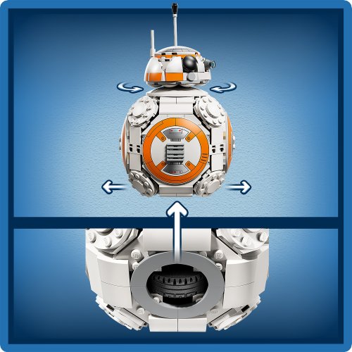 LEGO® Star Wars™ 75452 BB-8™ asztromechanikus droid